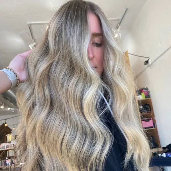 Blended blonde