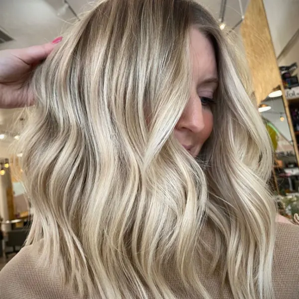 Soft blonde